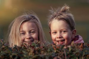 children-mother