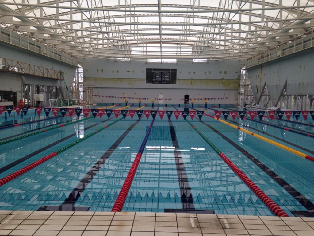 早稲田大学水泳部プール