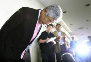 内田正人謝罪
