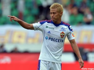 本田圭祐CSKA
