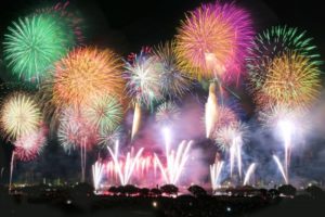 足立の花火穴場