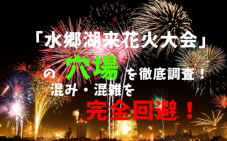 アイキャッチ水郷湖来花火大会