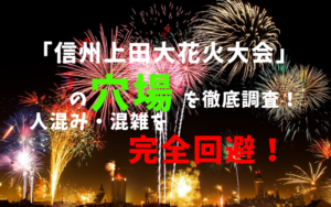 アイキャッチ信州上田大花火大会