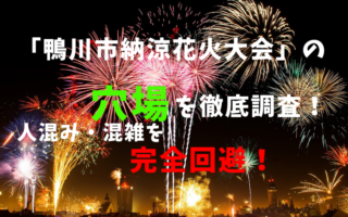 アイキャッチ鴨川市納涼花火大会
